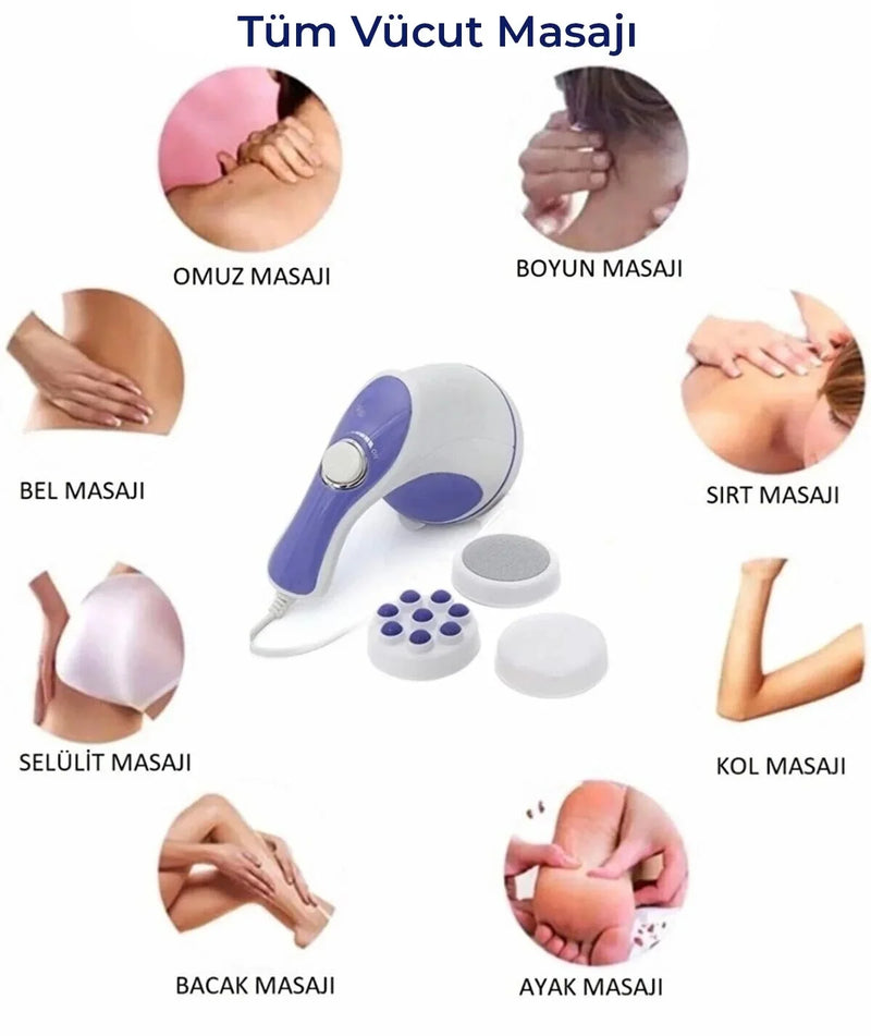 Egonex Selülit Giderici Masaj Aleti Ve Masaj Cihazı