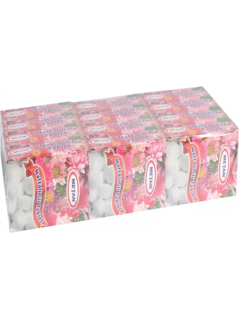 Metan Naftalinli Tablet 12'li Paket