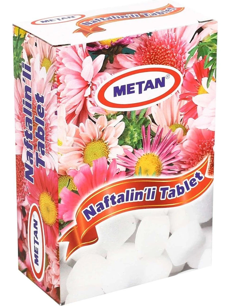 Metan Naftalinli Tablet 12'li Paket