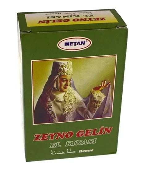 Metan Zeyno Gelin El Kınası 50gr