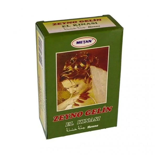 Metan Zeyno Gelin El Kınası 50gr