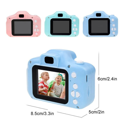 Mini 1080p Çocuklar Için Dijital Fotoğraf Makinesi