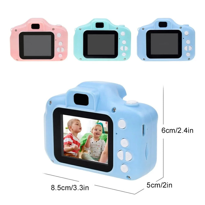 Mini 1080p Çocuklar Için Dijital Fotoğraf Makinesi