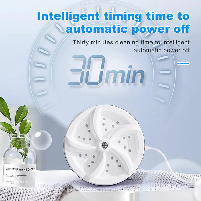 Mini Bulaşık Makinesi Ultrasonik Taşınabilir Bulaşık Makinesi