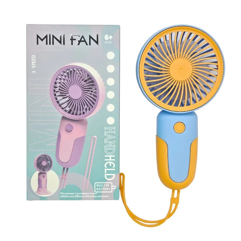 Mini El Fanı Şarjlı Mj121