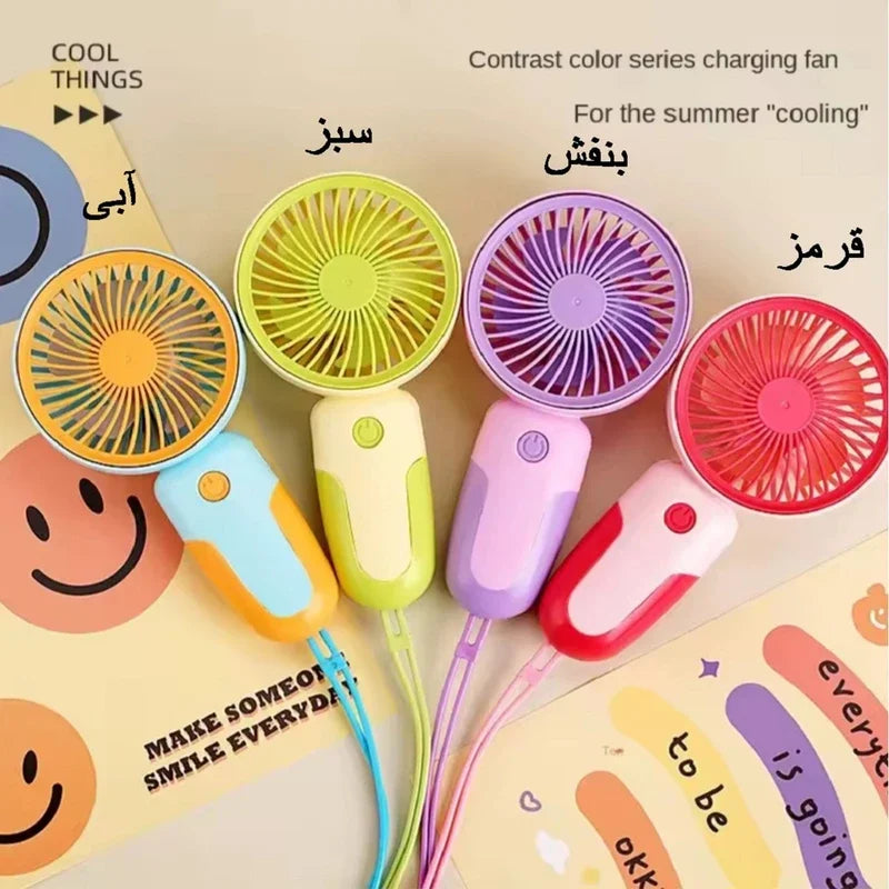 Mini El Fanı Şarjlı Mj121