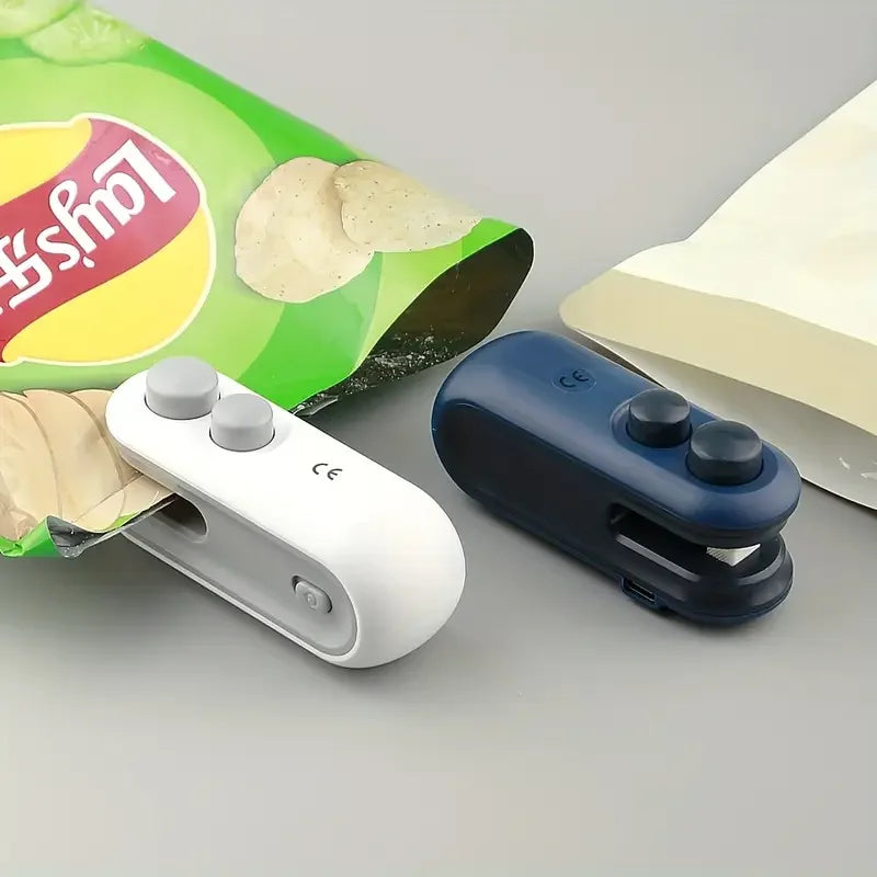 Mini Poşet Kapatıcı Şarjlı Egonex