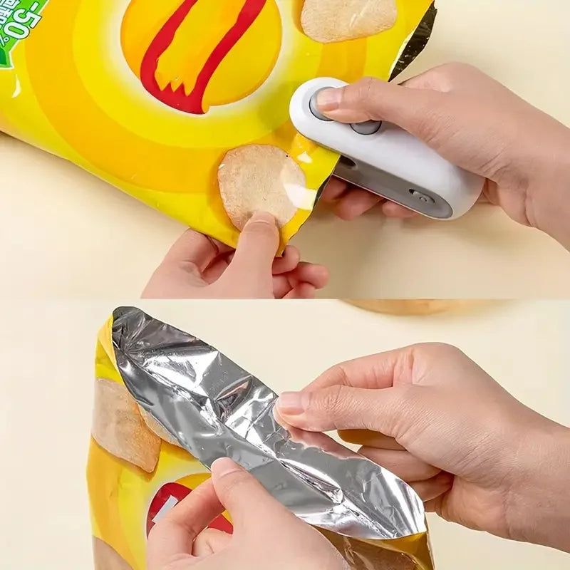 Mini Poşet Kapatıcı Şarjlı Egonex