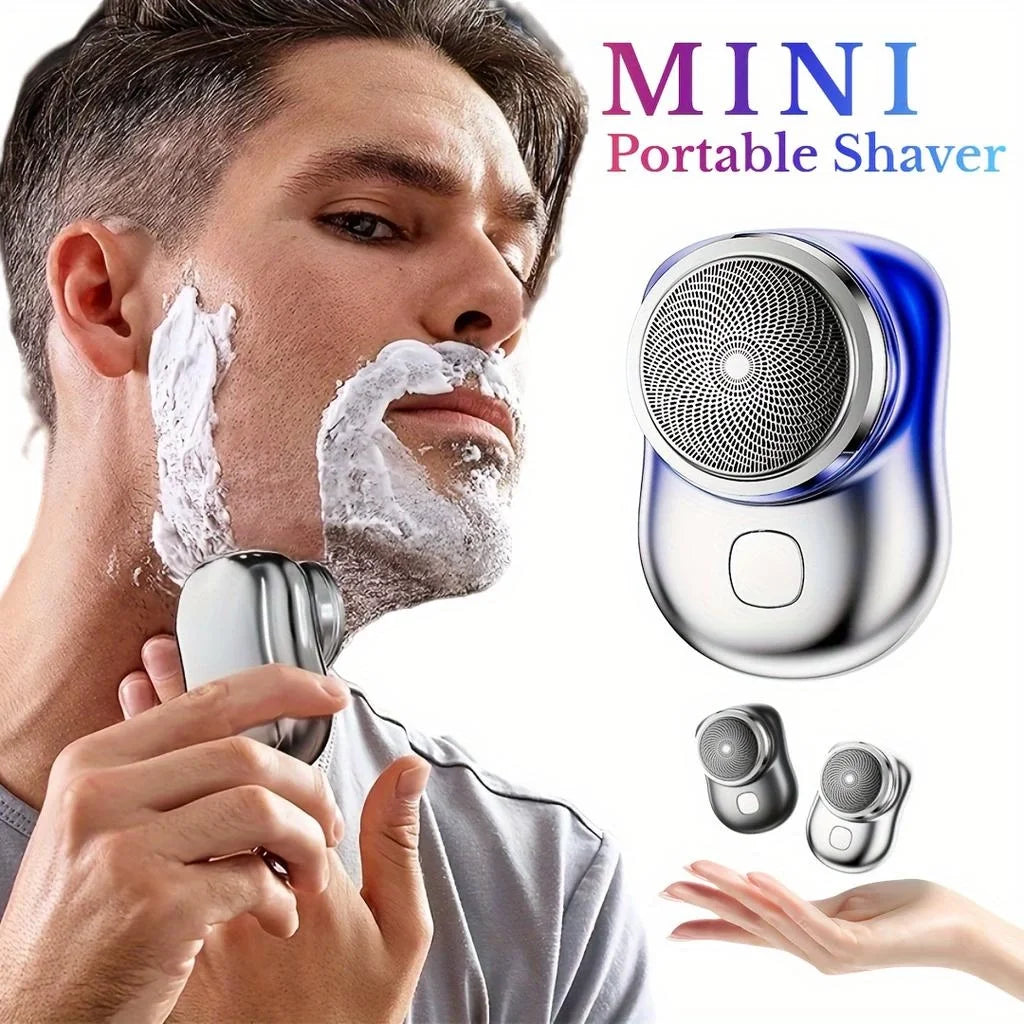 Mini Taşınabilir Tıraş Makinesi – Ipx7 Su Geçirmez, Type-c Şarjlı