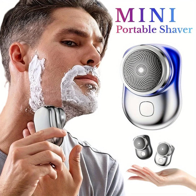 Mini Taşınabilir Tıraş Makinesi – Ipx7 Su Geçirmez, Type-c Şarjlı