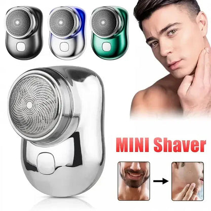 Mini Taşınabilir Tıraş Makinesi – Ipx7 Su Geçirmez, Type-c Şarjlı