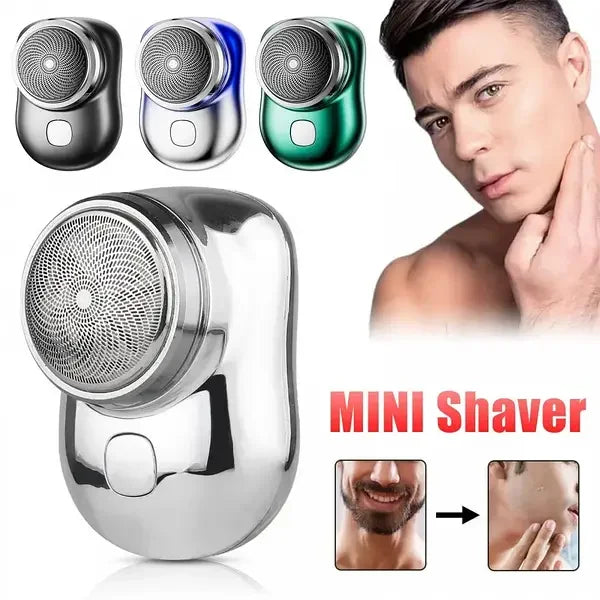 Mini Taşınabilir Tıraş Makinesi – Ipx7 Su Geçirmez, Type-c Şarjlı
