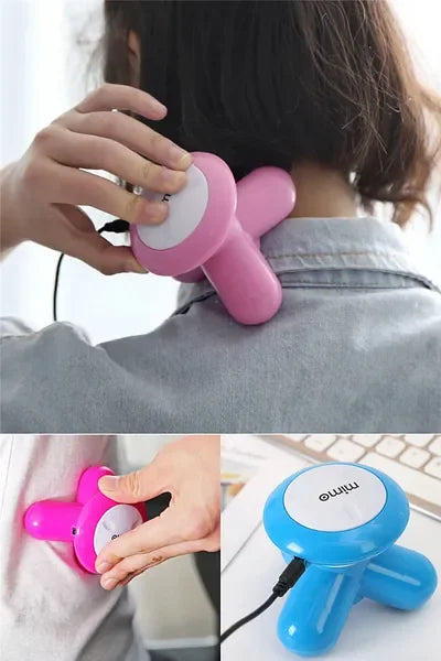 Mimo Mini Titreşimli Masaj Aleti ! Kablolu Veya Kablosuz