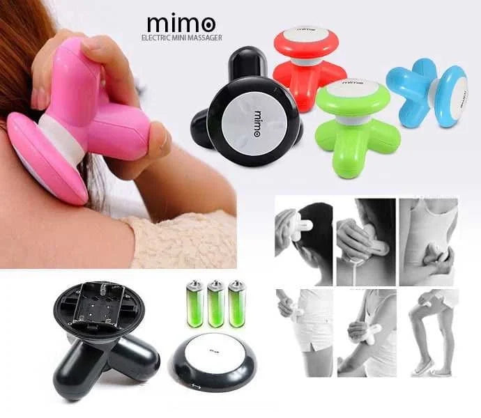 Mimo Mini Titreşimli Masaj Aleti ! Kablolu Veya Kablosuz
