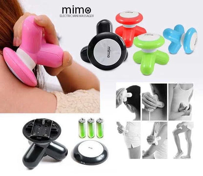 Mimo Mini Titreşimli Masaj Aleti ! Kablolu Veya Kablosuz