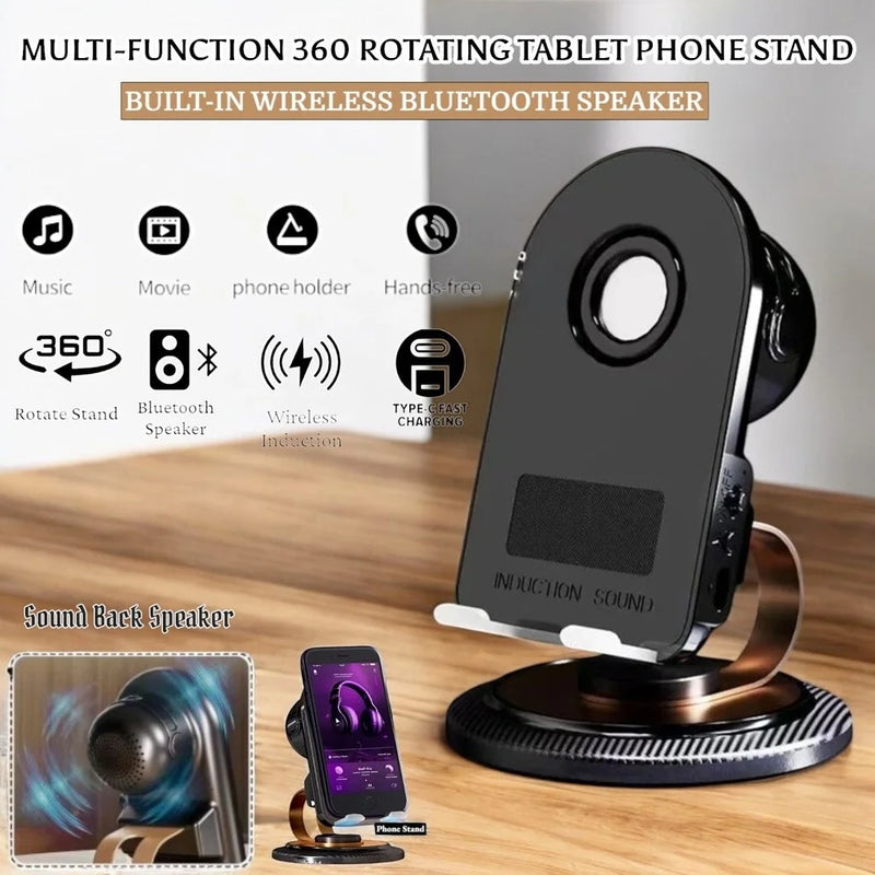 Mobile Phone Sensor Speaker Stand