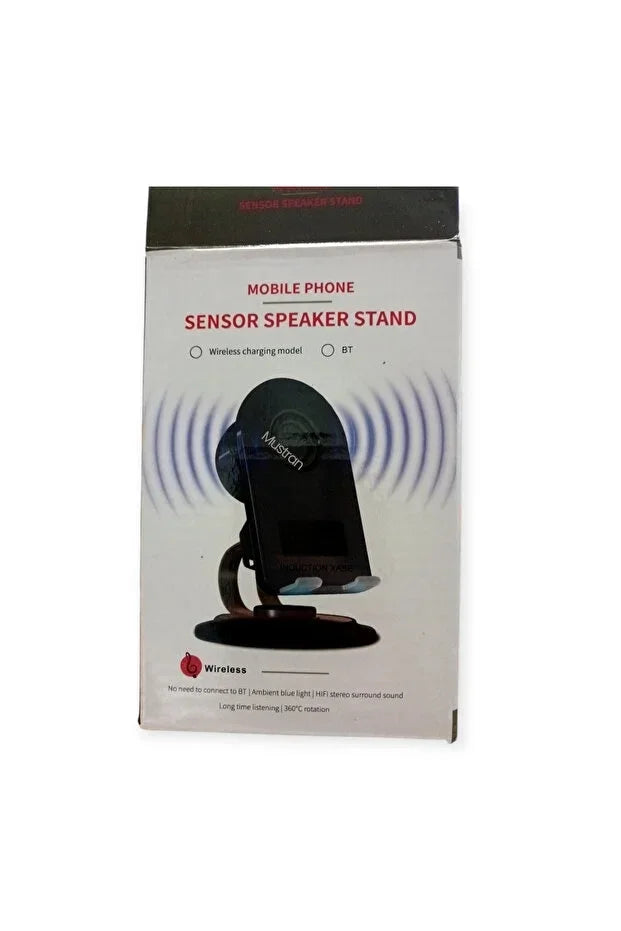 Mobile Phone Sensor Speaker Stand