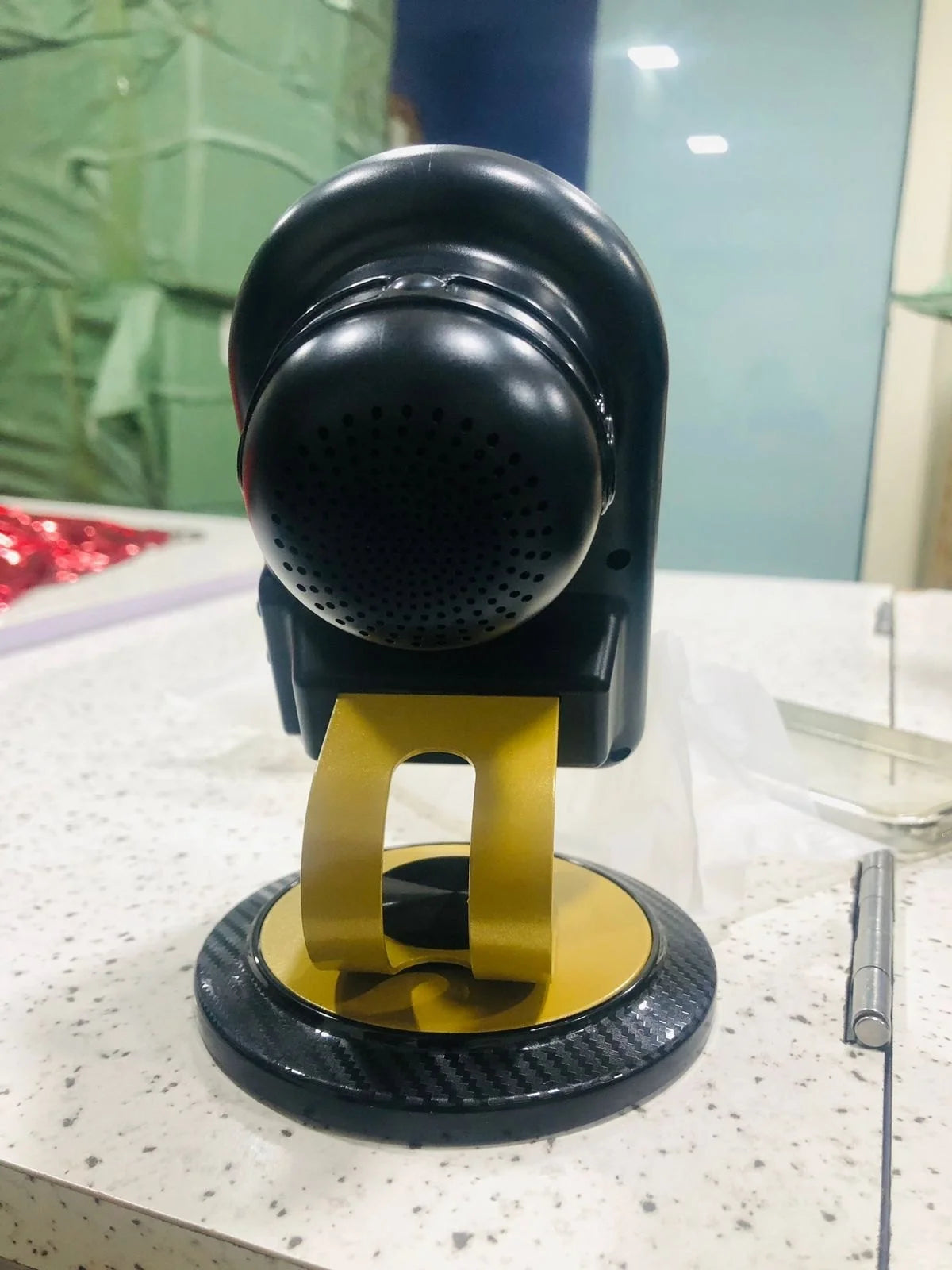 Mobile Phone Sensor Speaker Stand