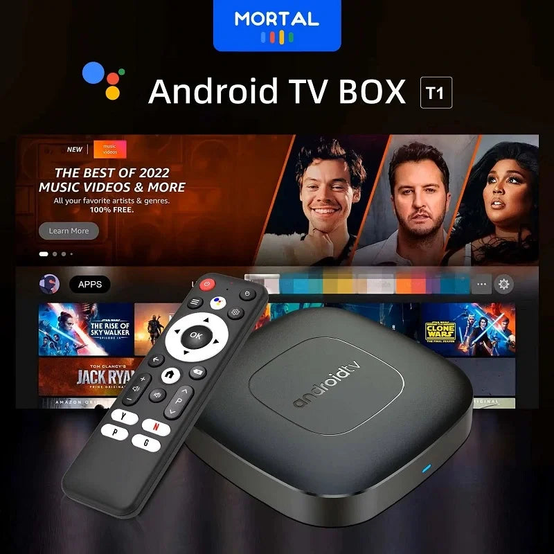 Pl-770 Android 13.0 8k Hdr Android Tv Kutusu Wifi 2.4g/5g