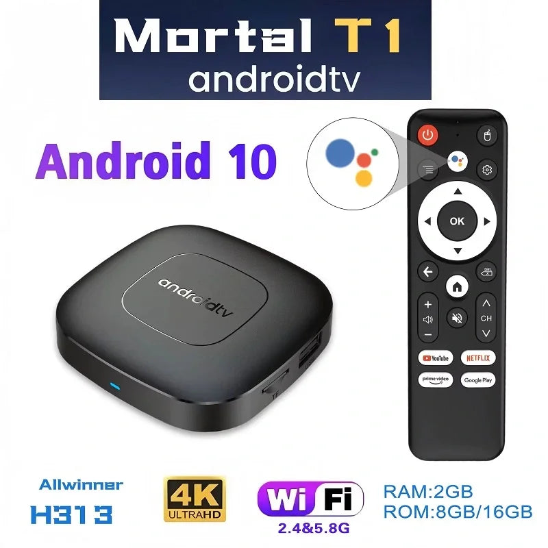Pl-770 Android 13.0 8k Hdr Android Tv Kutusu Wifi 2.4g/5g