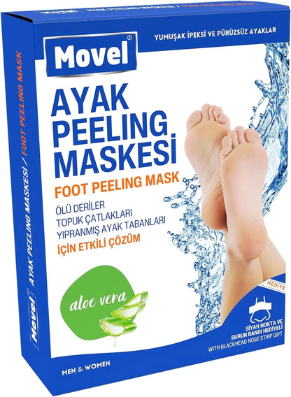 Movel Peeling Çorabı Ayak Bakım Maskesi
