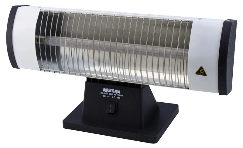 Mupa Ms 1011 1500 W Kalın Camlı Elektrikli Isıtıcı