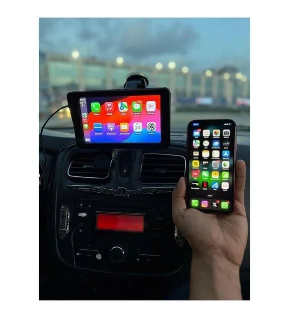 Navigold Cp-7 Car Play 7inch Ekran Tak Çalıştır Kablosuz Carplay