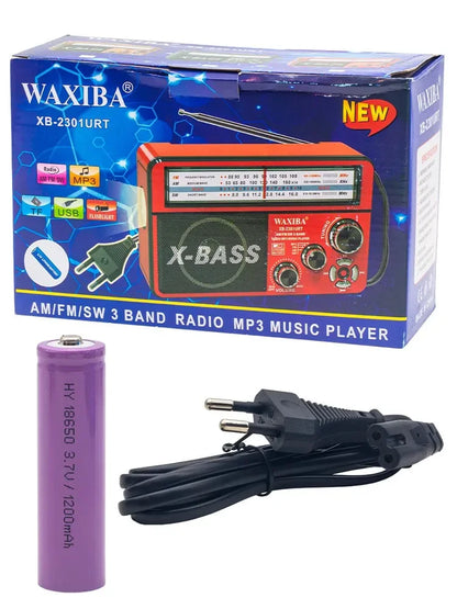 Nostaljik Radyo Waxıba Nostaljik Radyo Bluetooth Fm Usb Xb-2301rt