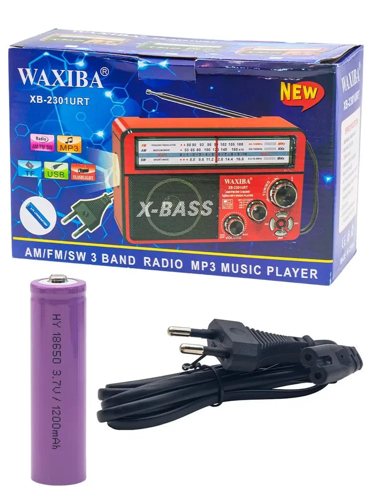 Nostaljik Radyo Waxıba Nostaljik Radyo Bluetooth Fm Usb Xb-2301rt
