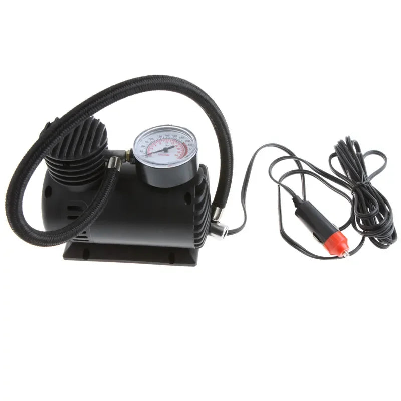 Oto Araç Mini Kompresör Hava Kompresörü 12 V 250 Psı Araba Hava Pompası Lastik Şişirici Taşınabilir