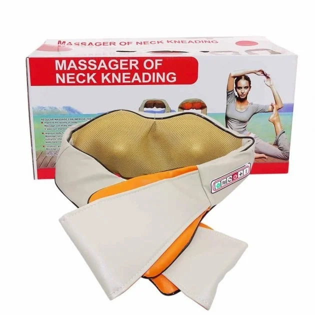 Ovmalı Ve Isıtmalı Boyun Masaj Aleti