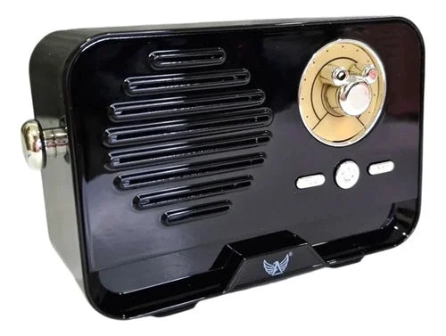 Platoon Bluetooth 5.3 Mini Retro Radyo PL-4707