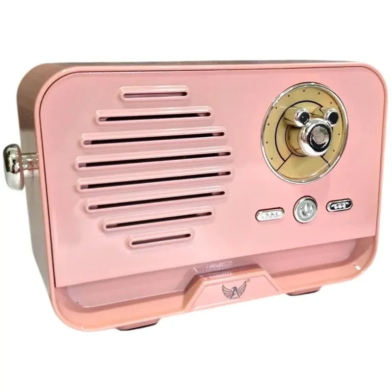 Platoon Bluetooth 5.3 Mini Retro Radyo PL-4707