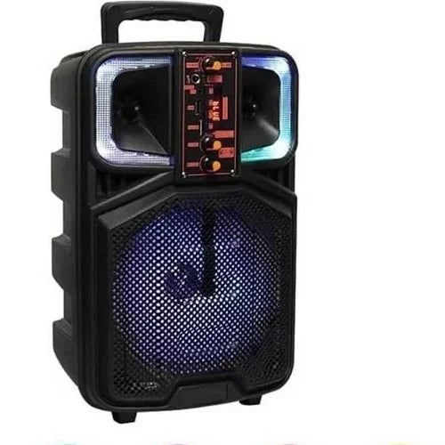 Platoon Usb+SD+Bluetooth Hoparlör Çek Çek 8 İnç RGB Işıklı ( CH-833 )