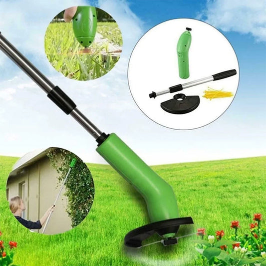 Portatif Zip Trim Çim Biçme Aleti