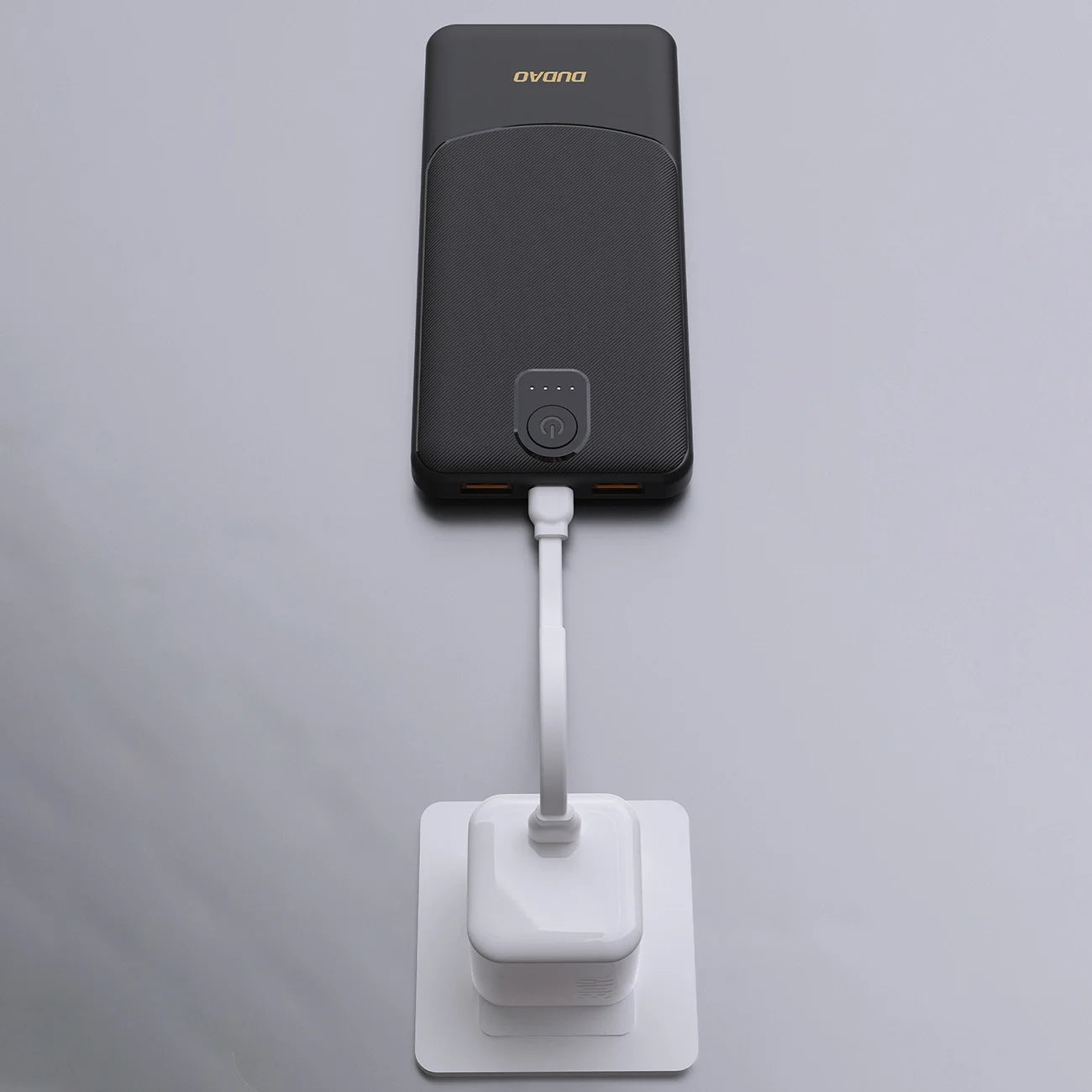 Powerbank Dudao K10 10000mah 2.4a 2 X Usb-a - Siyah