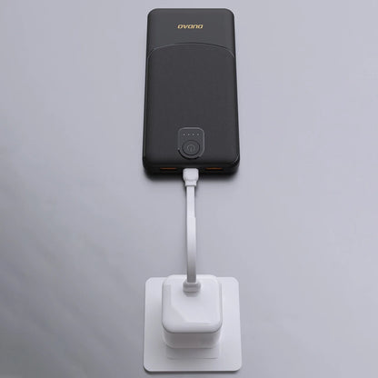 Powerbank Dudao K10 10000mah 2.4a 2 X Usb-a - Siyah