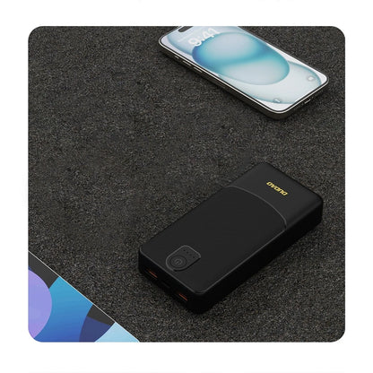 Powerbank Dudao K10pro 2.4a 20000mah 2 X Usb-a - Siyah
