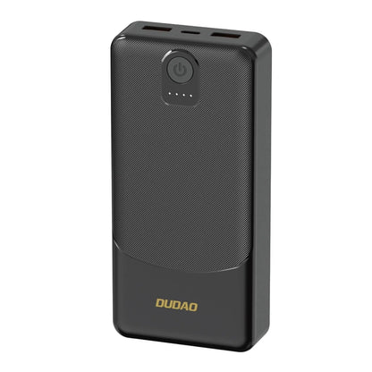 Powerbank Dudao K10pro 2.4a 20000mah 2 X Usb-a - Siyah