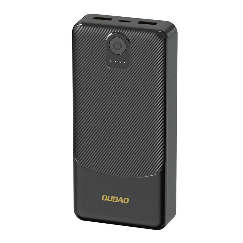 Powerbank Dudao K10pro 2.4a 20000mah 2 X Usb-a - Siyah