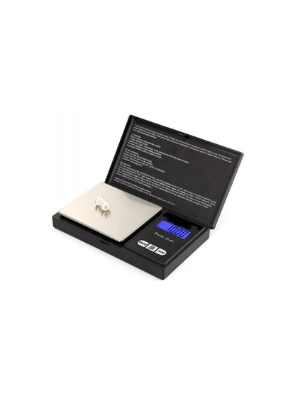Professional Hassas Terazi 500 Gram Kapasiteli 0.1 Hassasiyetli Dijital Kapaklı Tartı