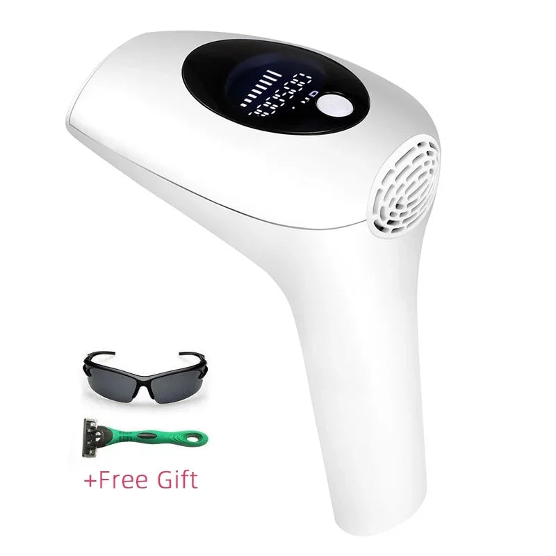 Profesyonel Lazer Epilasyon Aleti 999.999 Atım Tüy Alma Cihazı Kadın Erkek Lazer Ipl Tüm Bölge