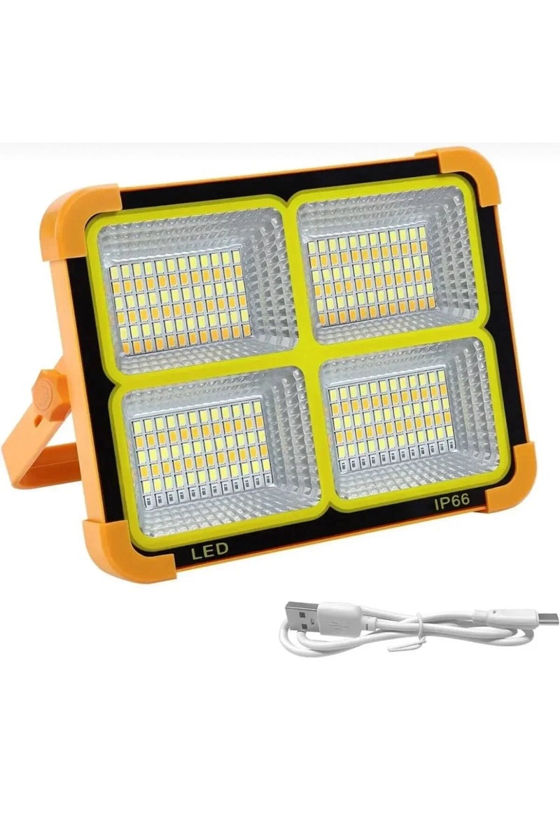 Prokama Ledli Solar Projektör 100w Bk-100w