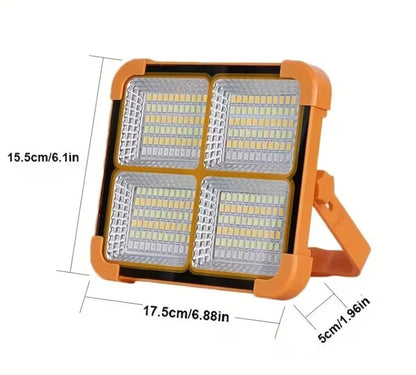 Prokama Ledli Solar Projektör 100w Bk-100w