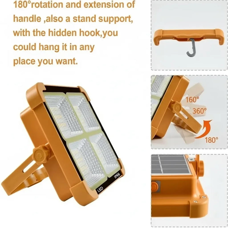 Prokama Ledli Solar Projektör 200w Bk-200w