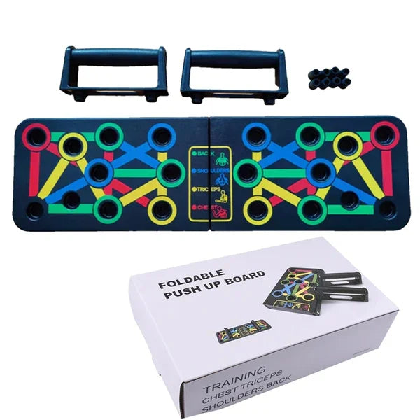 Push-up Board -çok Fonksiyonlu Şınav Tahtası Fitness Spor Kondisyon