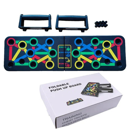 Push-up Board -çok Fonksiyonlu Şınav Tahtası Fitness Spor Kondisyon