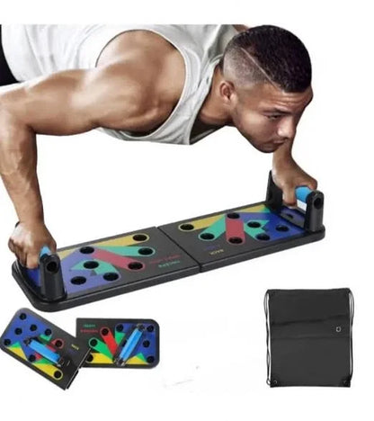 Push-up Board -çok Fonksiyonlu Şınav Tahtası Fitness Spor Kondisyon