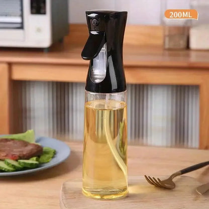 Püskürtmeli Sprey Yağ Limon Sirke Sos Şişesi Cam