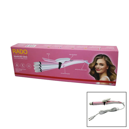 Rado Rd-3835 Şekillendirici Saç Güzellik Seti - 4'lü, 60w